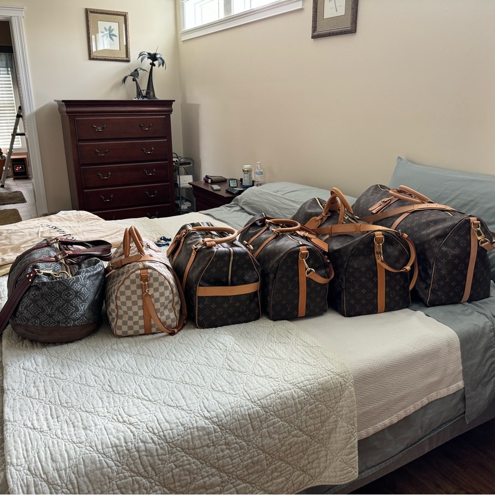 Louis Vuitton Travel Bags